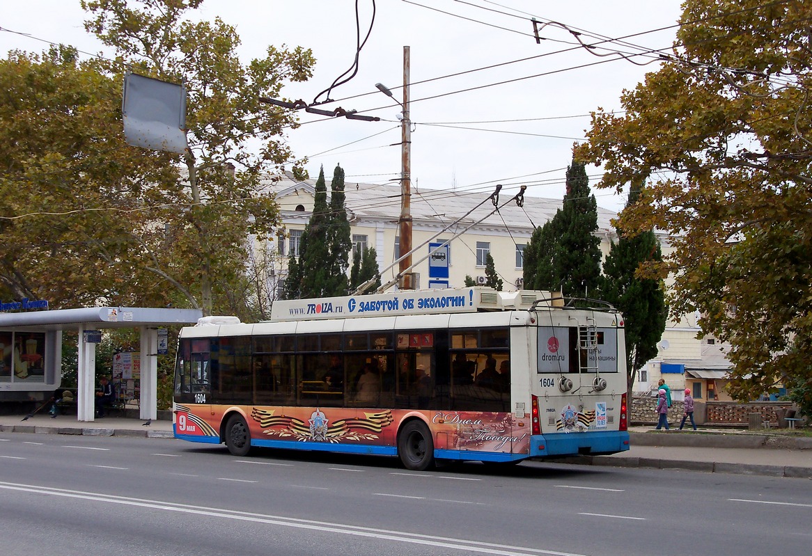 Севастополь, Тролза-5265.00 «Мегаполис» № 1604