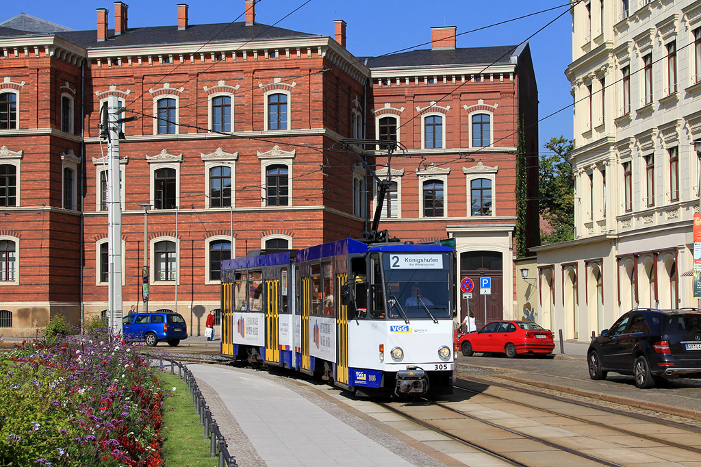 Görlitz, Tatra KT4DC Nr. 305
