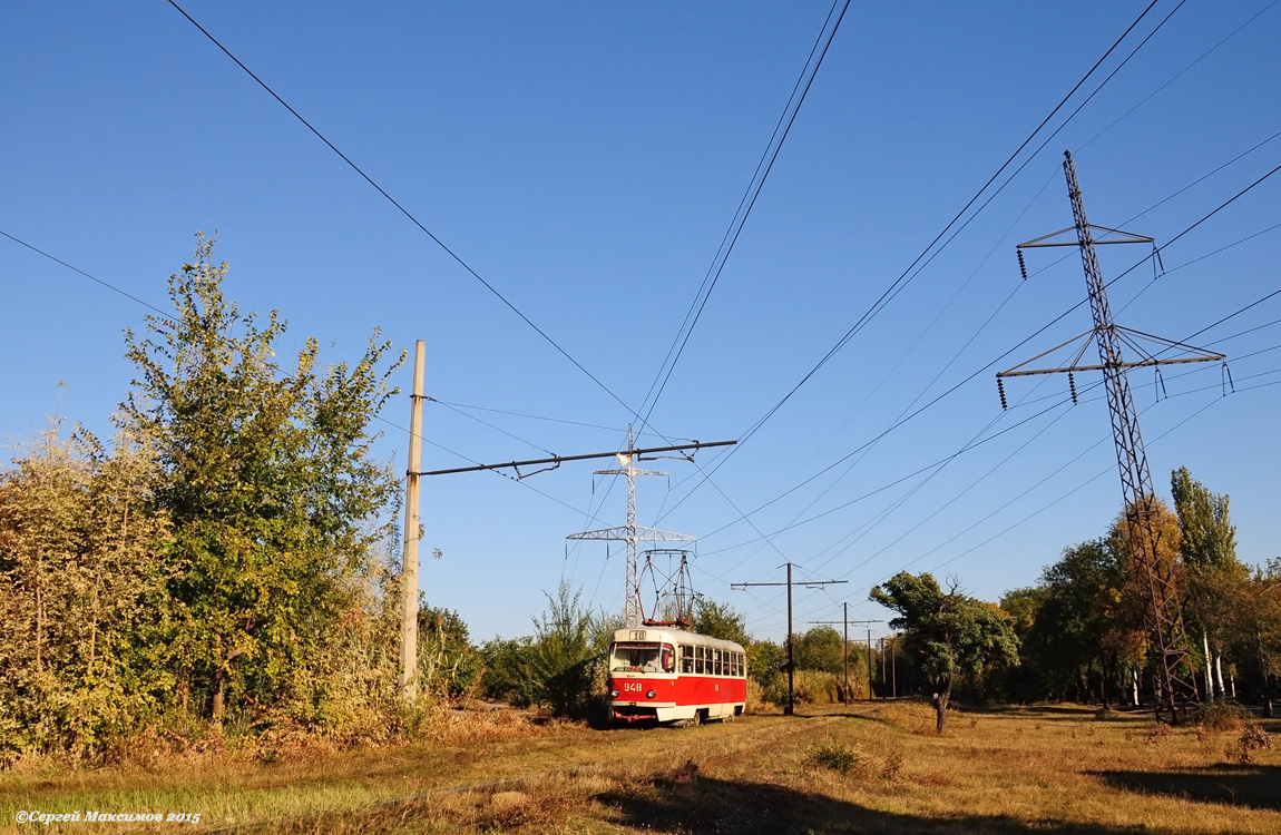 Донецк, Tatra T3SU № 948