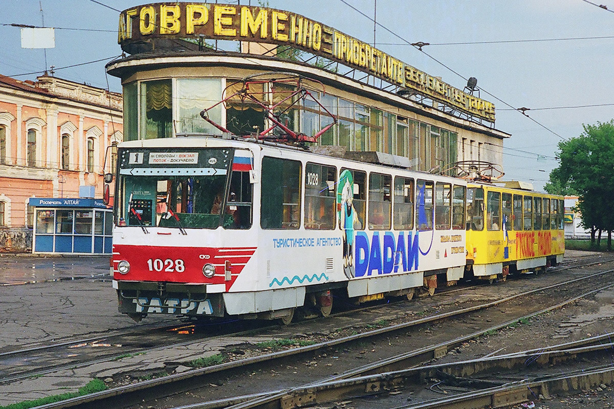 Барнаул, Tatra T6B5SU № 1028