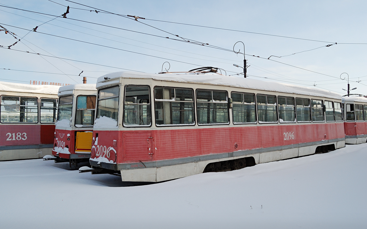 Магнитогорск, 71-605 (КТМ-5М3) № 2096