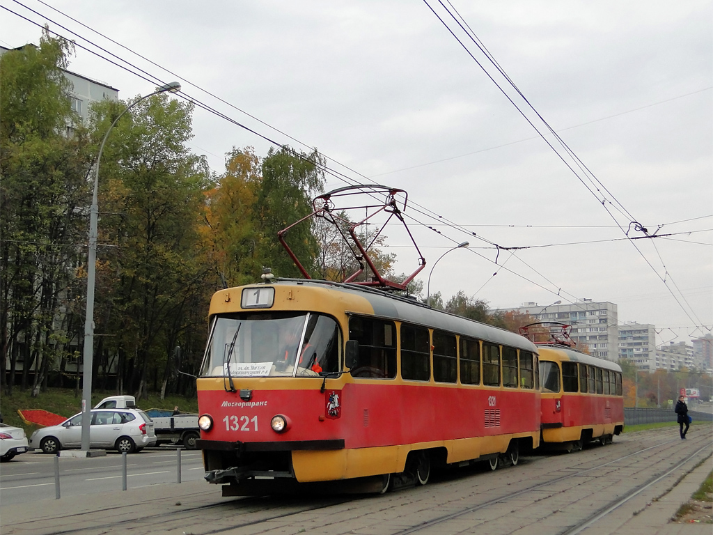 Москва, МТТЧ № 1321