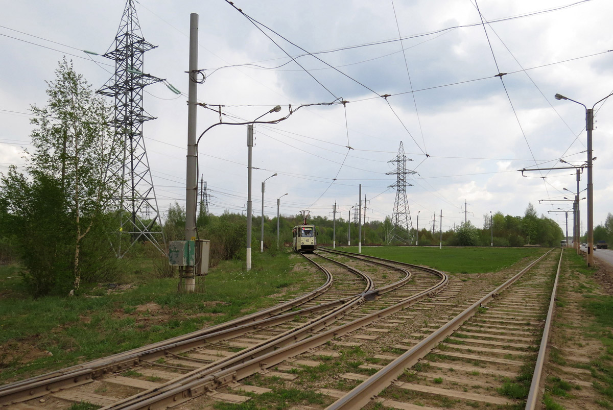 Нижнекамск — Трамвайные линии и кольца