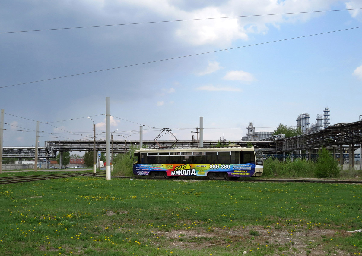 Нижнекамск, 71-619К № 4; Нижнекамск — Трамвайные линии и кольца