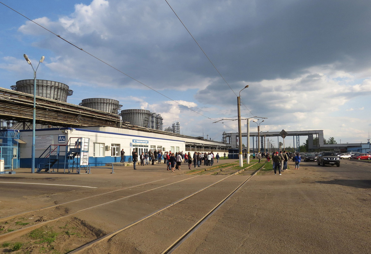 Нижнекамск — Трамвайные линии и кольца