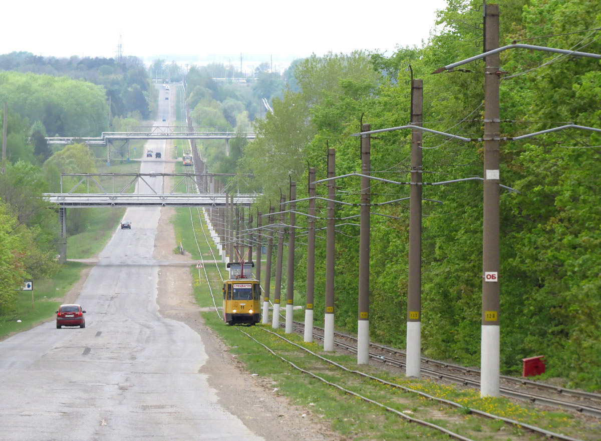 Нижнекамск — Трамвайные линии и кольца