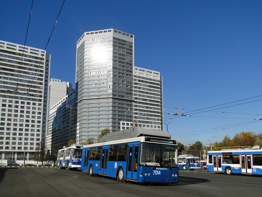 Moskva, TMZ-5235 č. 7014