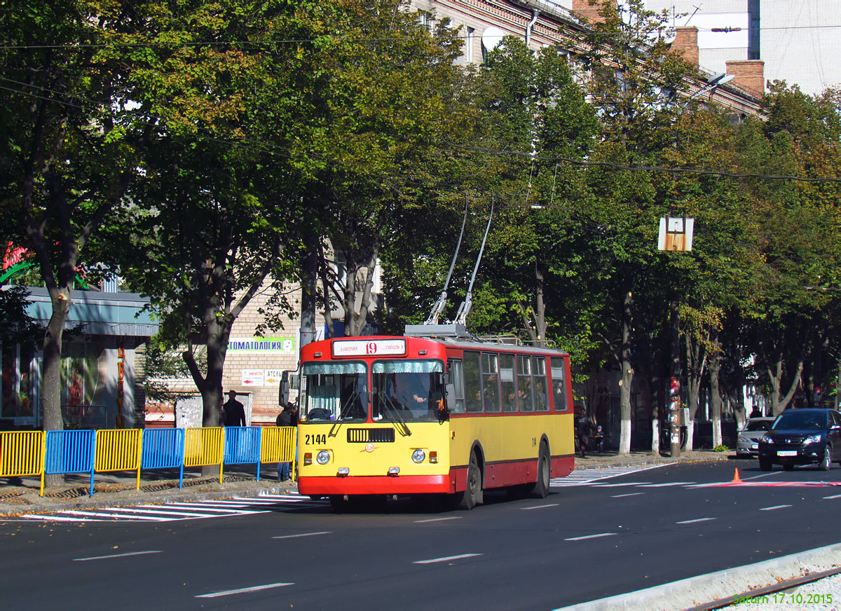 Днепр, ЗиУ-682Г-016 (018) № 2144