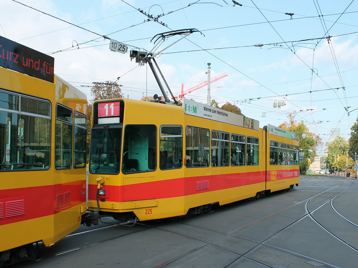 Basel, Schindler/Siemens Be 4/6 Br. 225