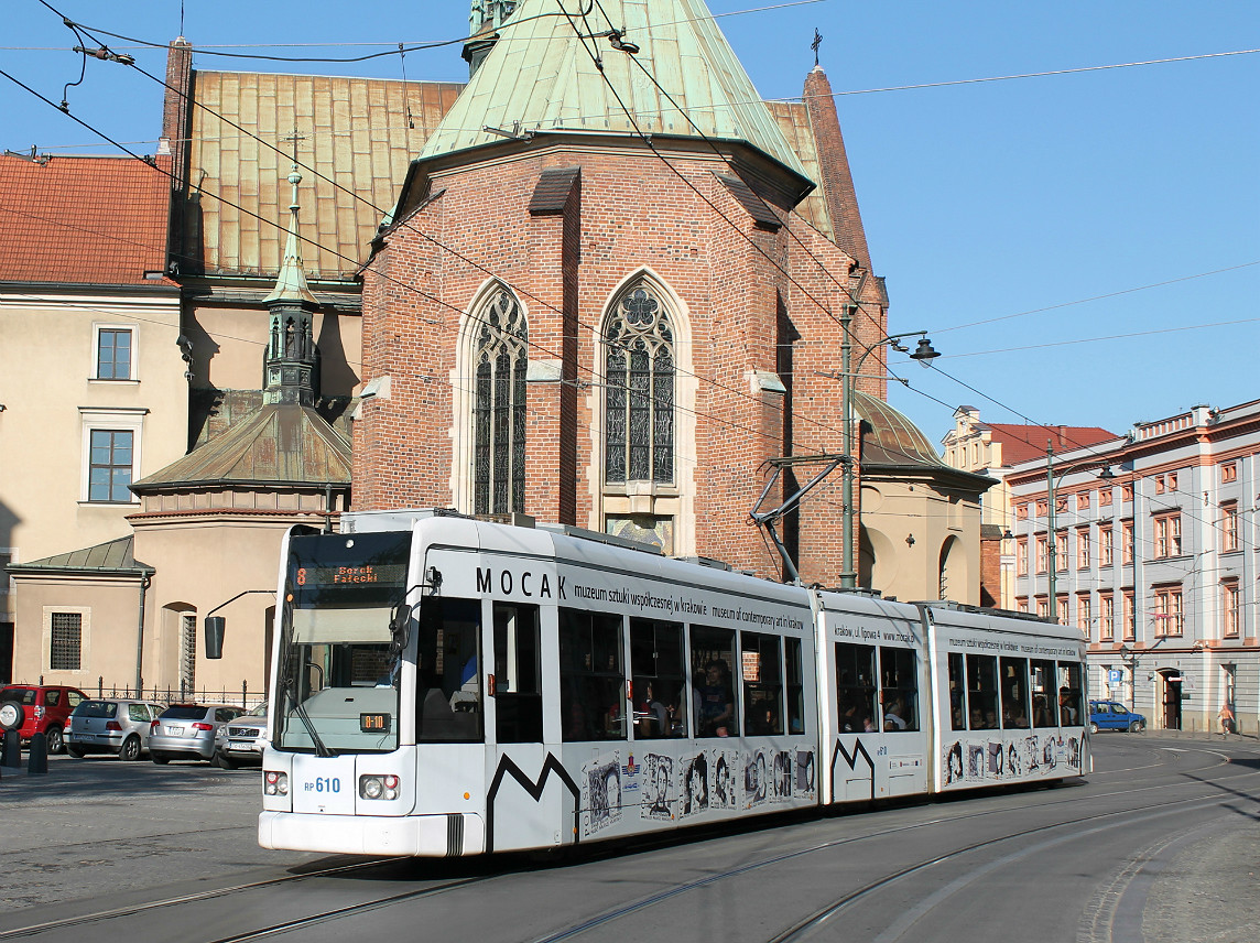 Kraków, Bombardier NGT6 № RP610 Kraków, Bombardier NGT6 № RP610