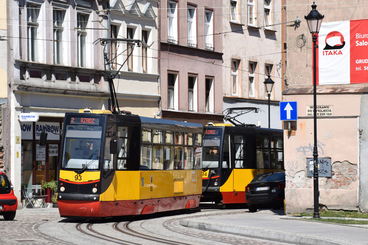 Graudenz, Konstal 805NaMM Nr. 93