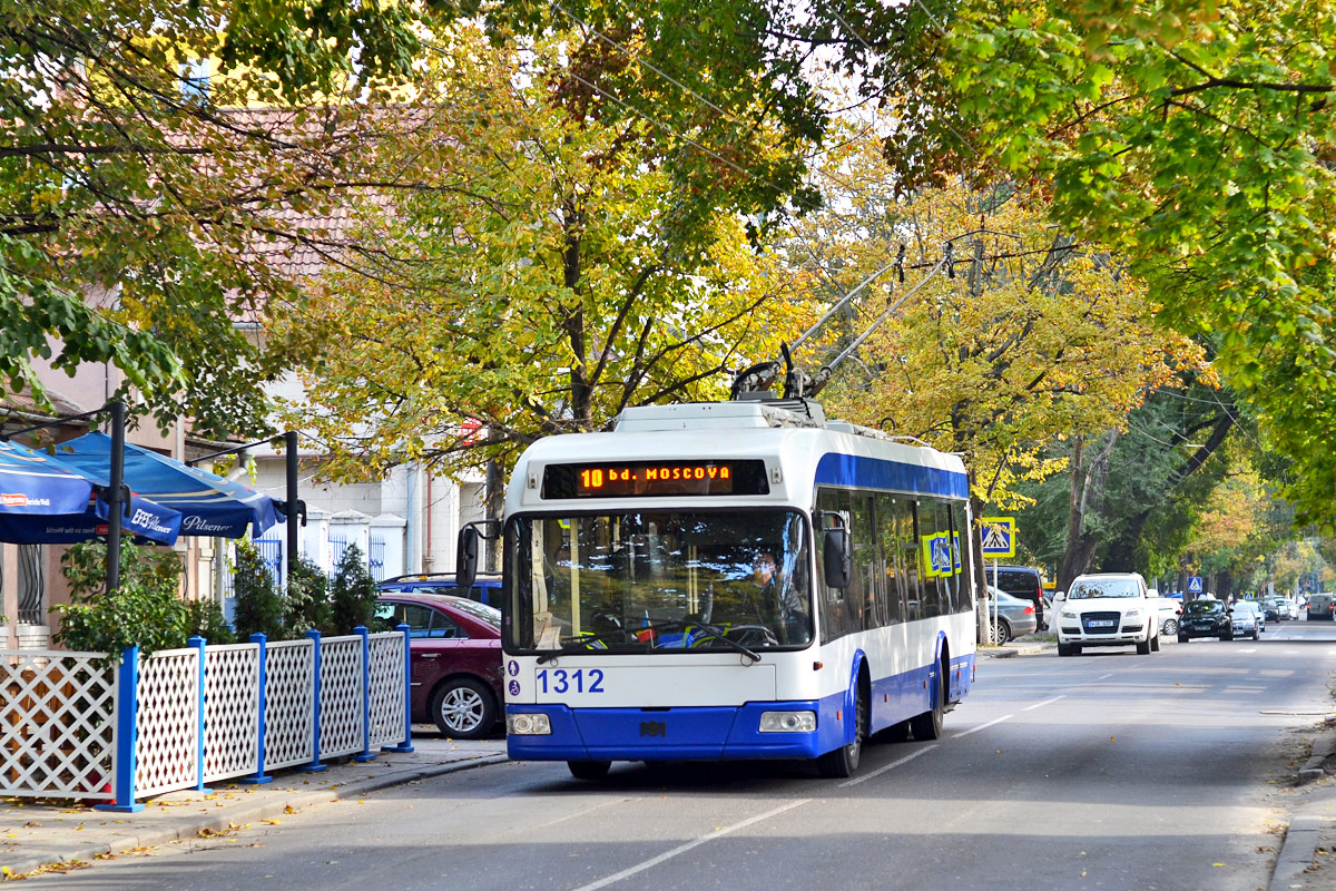 Кишинёв, БКМ 321 № 1312