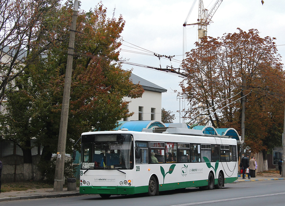 Луцк, Богдан E231 № 209