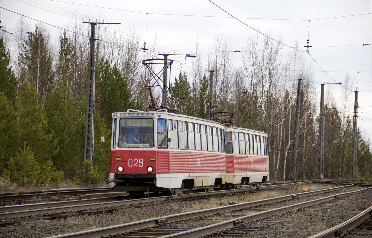 Усть-Илимск, 71-605 (КТМ-5М3) № 029