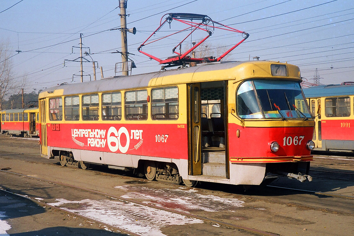 Barnaoul, Tatra T3SU (2-door) N°. 1067