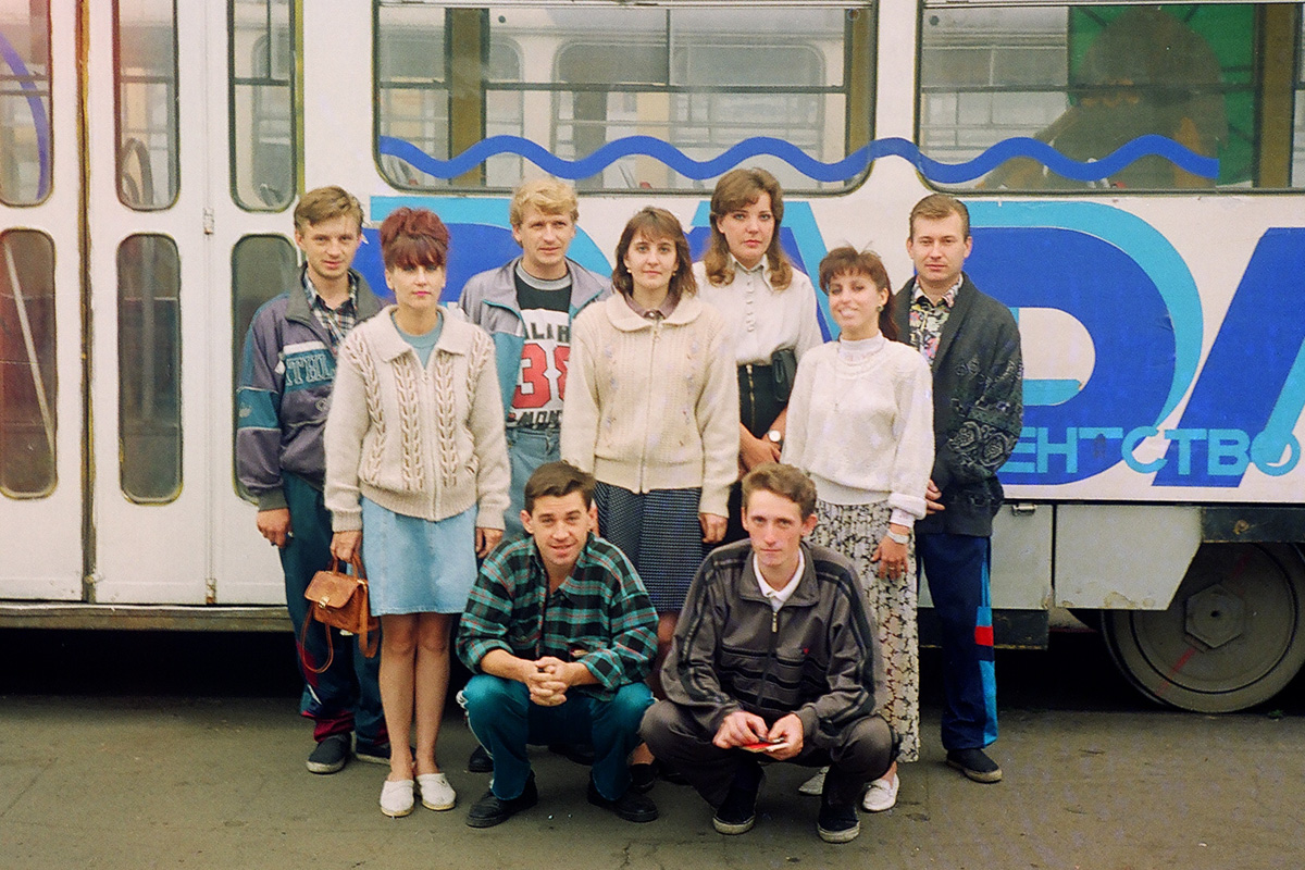 Barnaul — personnel