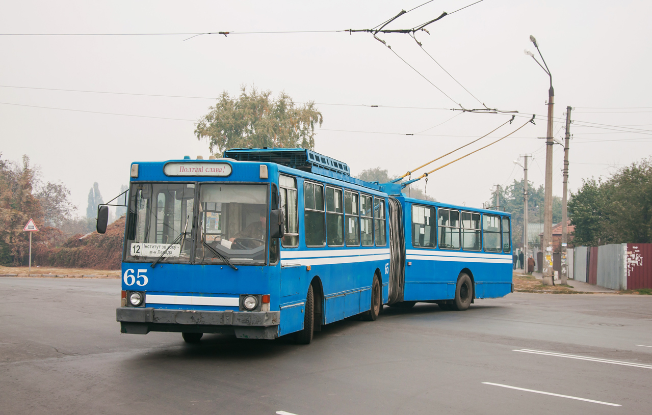 Полтава, ЮМЗ Т1 № 65
