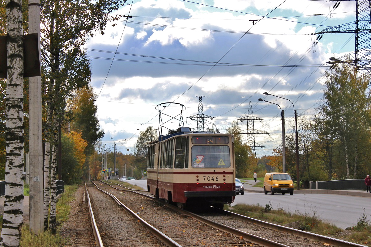 Санкт-Петербург, ЛВС-86К № 7046