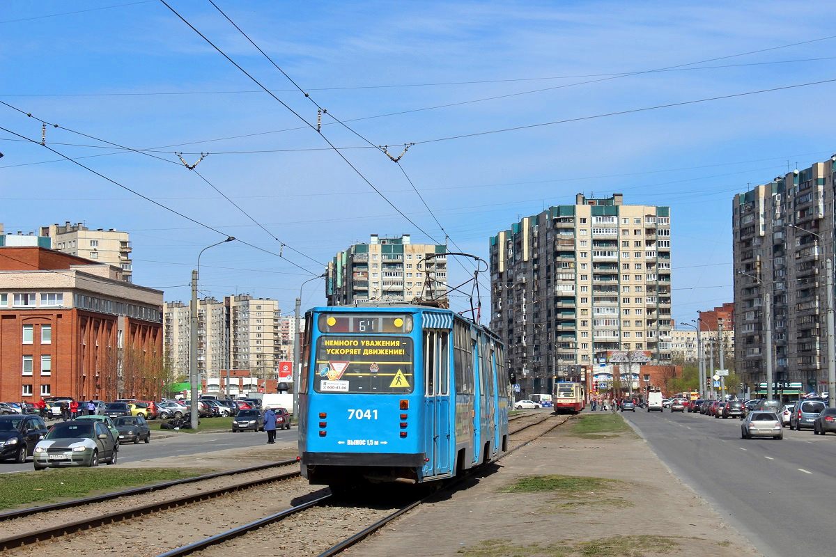 Санкт-Петербург, ЛВС-86К № 7041
