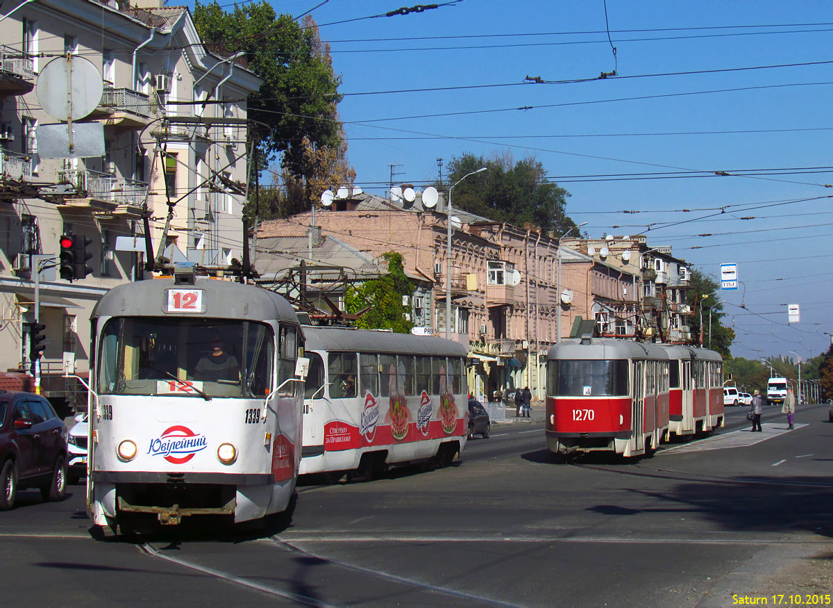 Днепр, Tatra T3SU № 1339