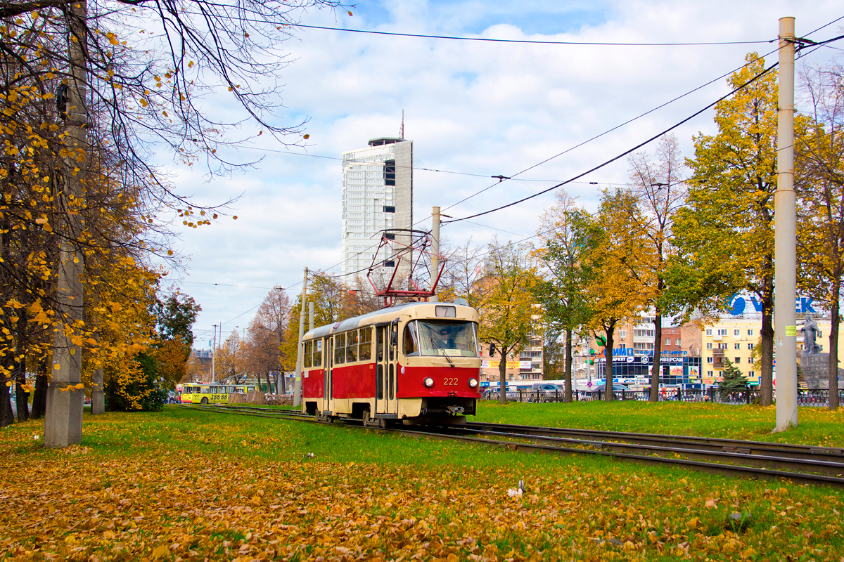 Екатеринбург, Tatra T3SU № 222