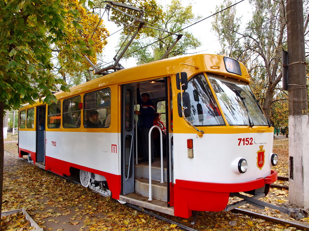 Одесса, Tatra T3A № 7152