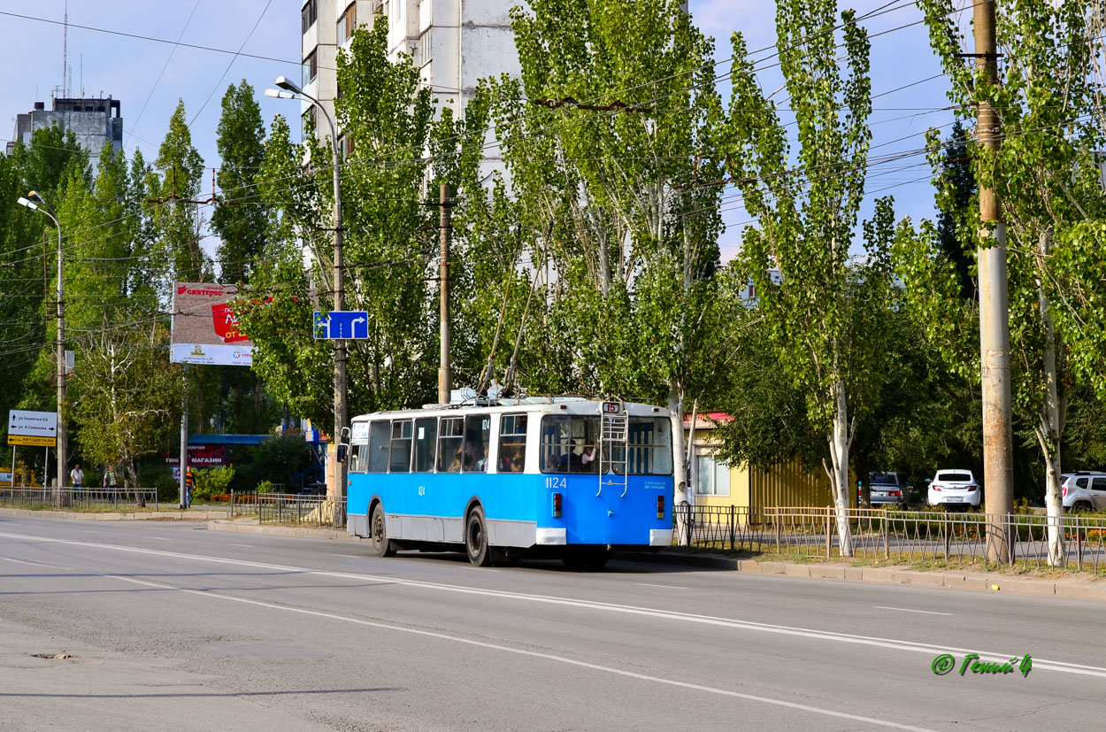 Волгоград, ЗиУ-682В [В00] № 1124
