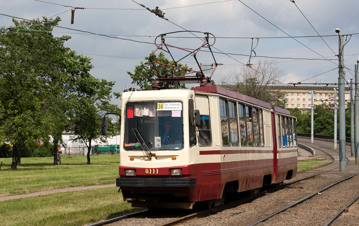 Санкт-Петербург, 71-147К (ЛВС-97К) № 8111