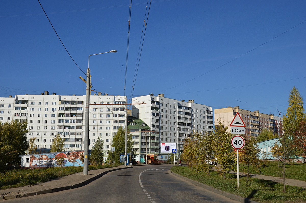 Смоленск — Троллейбусные линии, инфраструктура и конечные станции