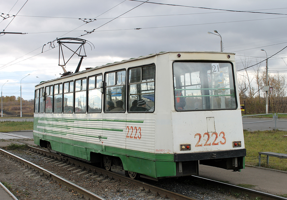Магнитогорск, 71-605 (КТМ-5М3) № 2223