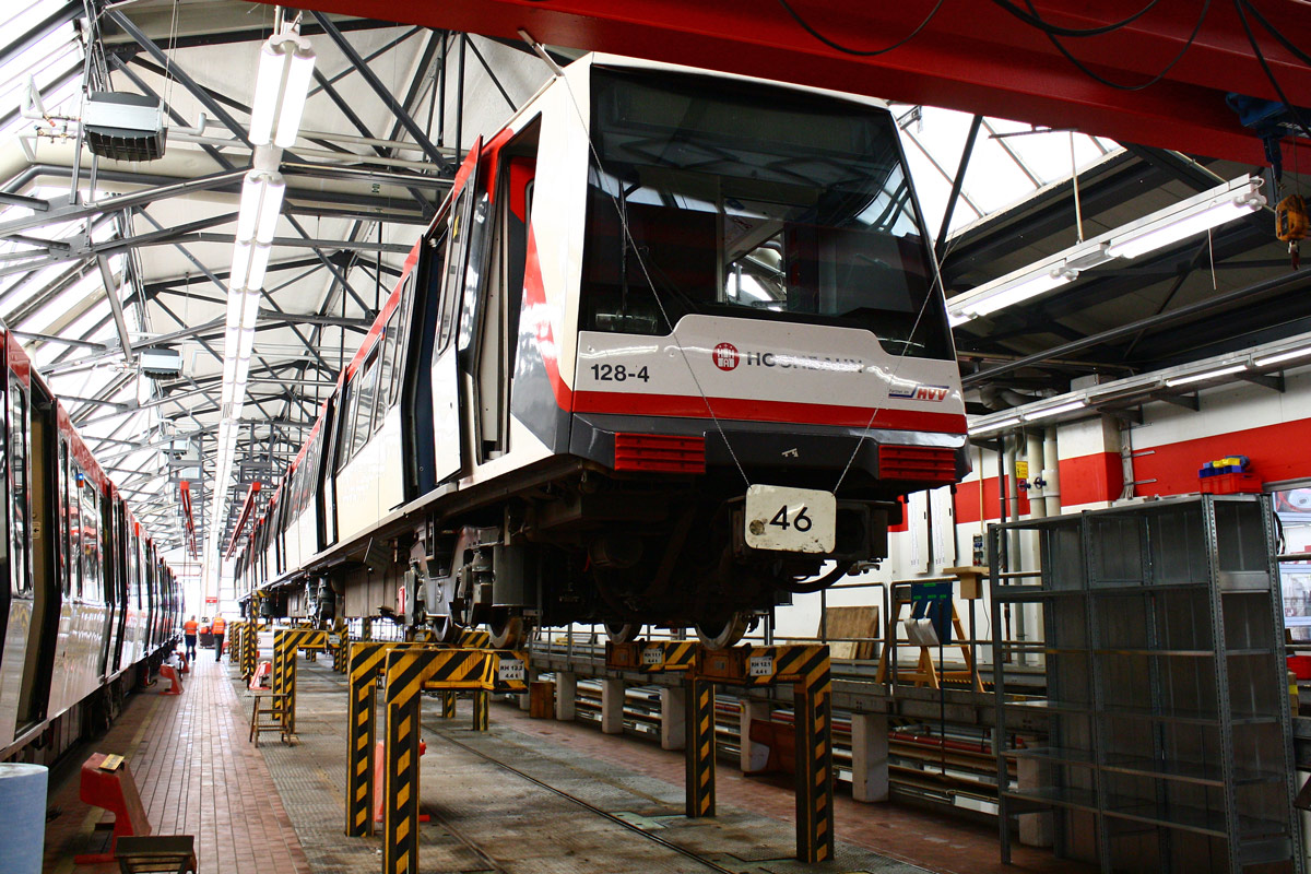 Гамбург, HHA DT4.1 № 128