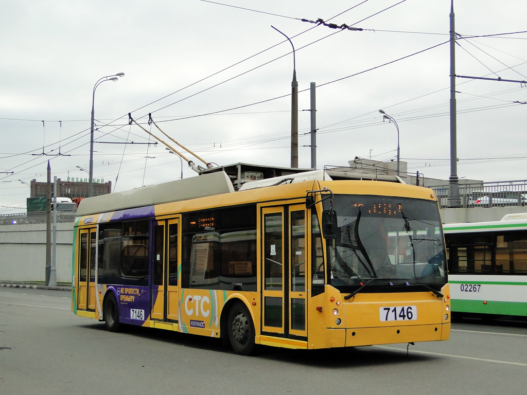 Москва, Тролза-5265.00 «Мегаполис» № 7146