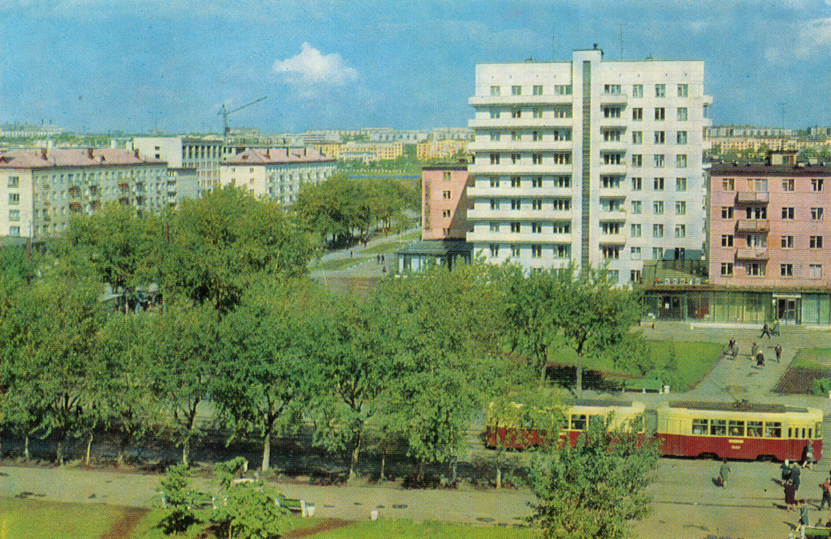 Челябинск — Исторические фотографии