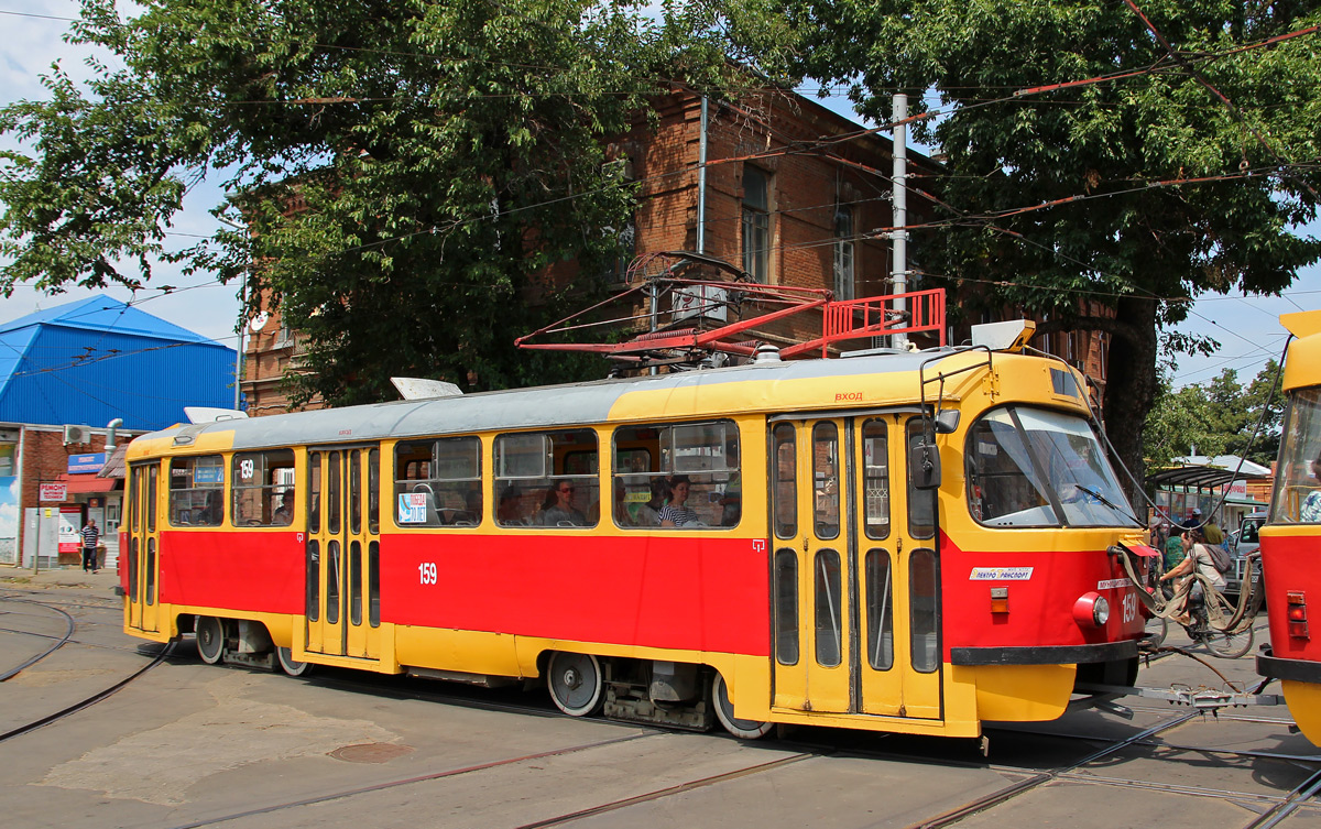 Krasnodar, Tatra T3SU # 159