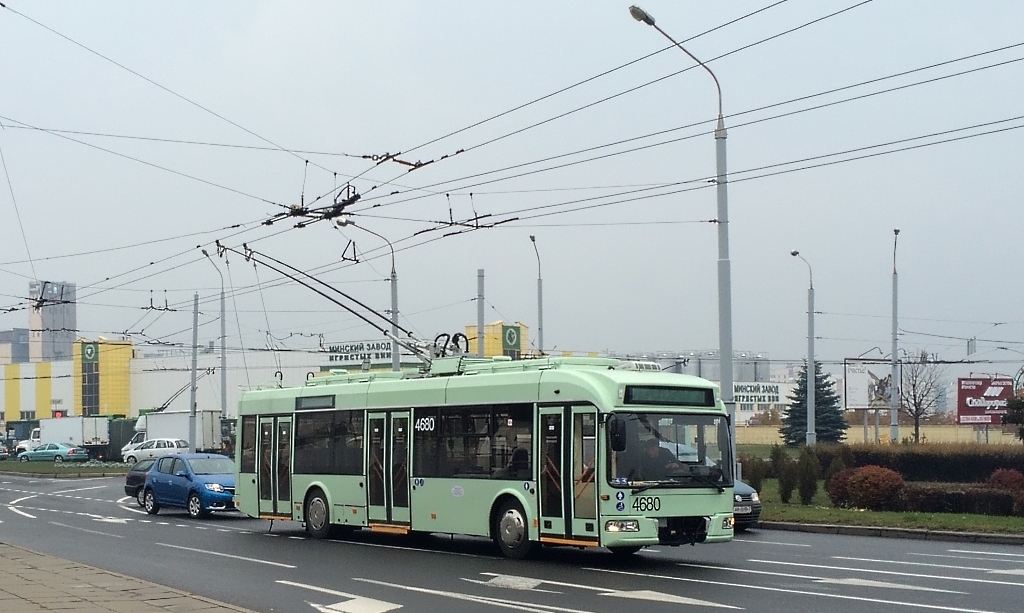 Минск, БКМ 321 № 4680