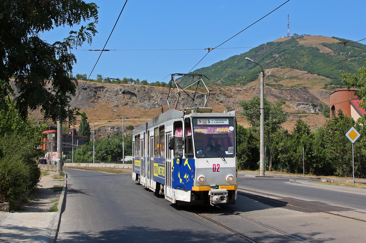 П'ятигорськ, Tatra KT4D № 02