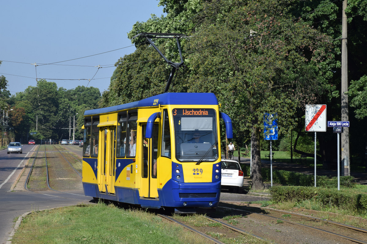 Торунь, Konstal 805NaND № 229