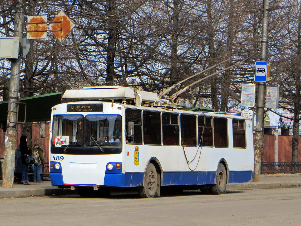 Киров, ЗиУ-682 КР Иваново № 489