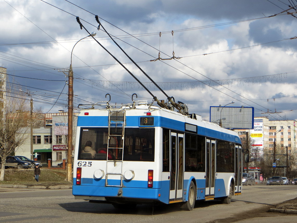 Киров, БКМ 321 № 625