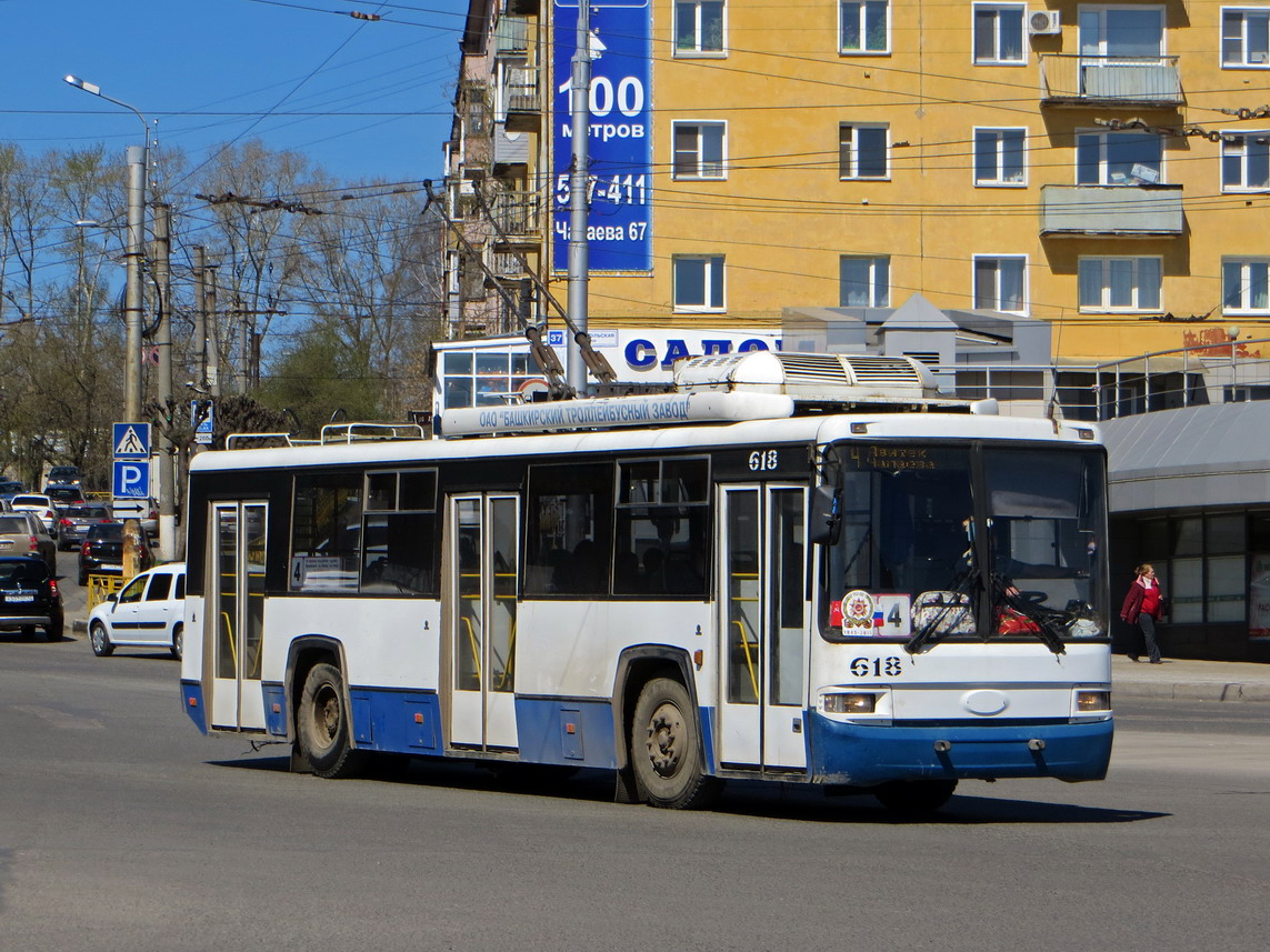 Киров, БТЗ-52768Р № 618 Киров, БТЗ-52768Р № 618