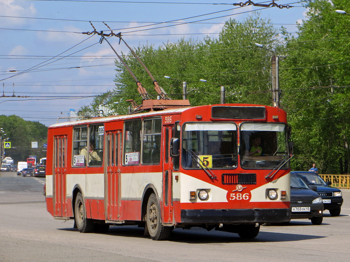 Киров, ЗиУ-682Г-012 [Г0А] № 586