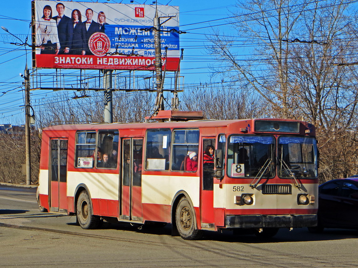 Киров, ЗиУ-682Г-012 [Г0А] № 582