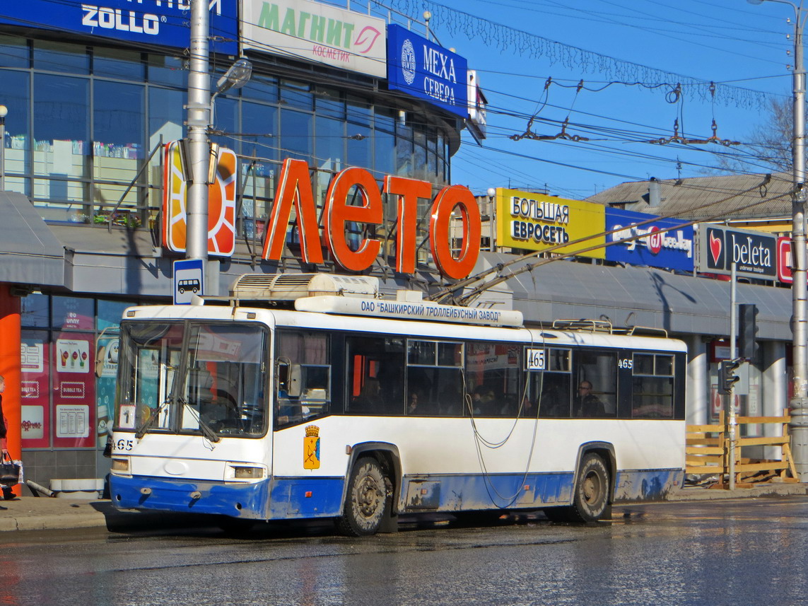 Киров, БТЗ-52767Р № 465