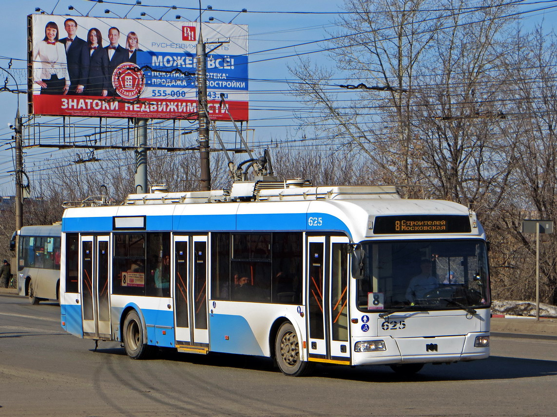 Киров, БКМ 321 № 625