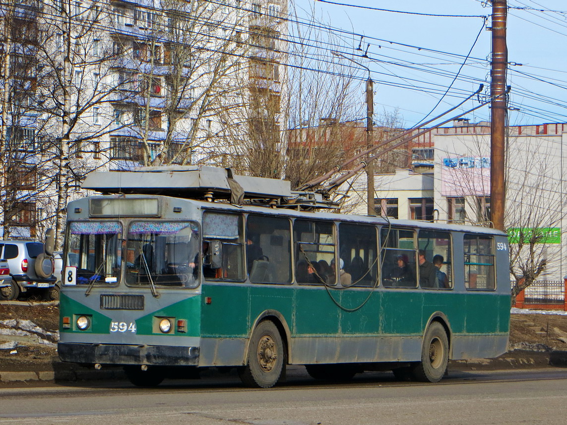 Kirov, ZiU-682 GOH Ivanovo Br. 594