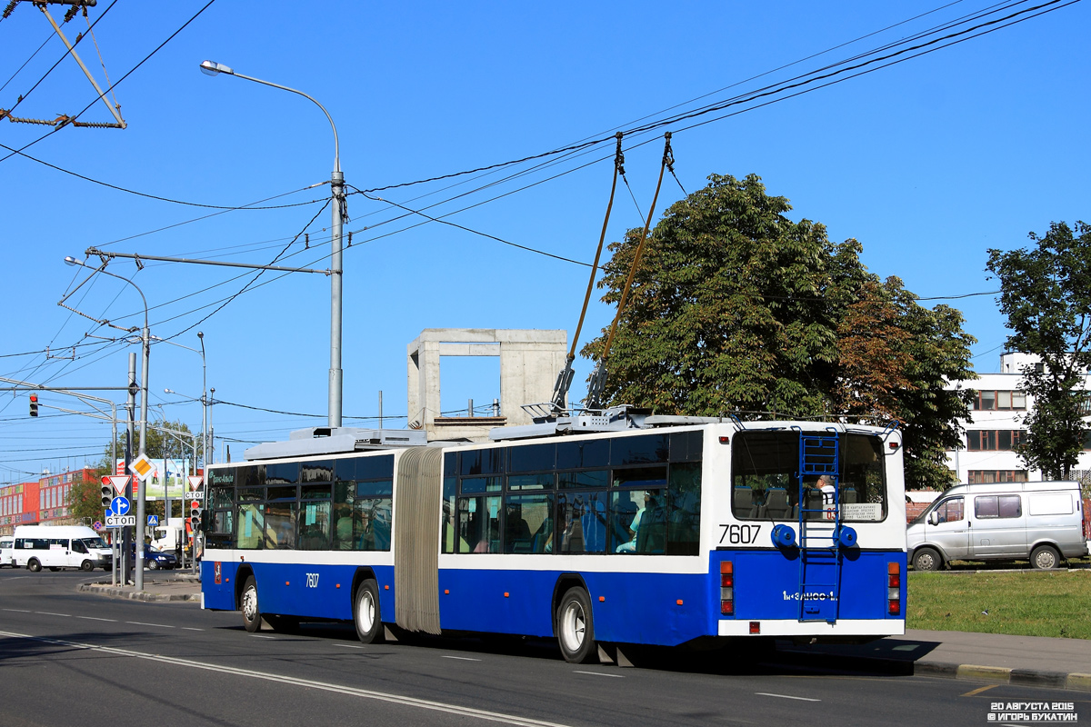 Москва, ВМЗ-62151 «Премьер» № 7607