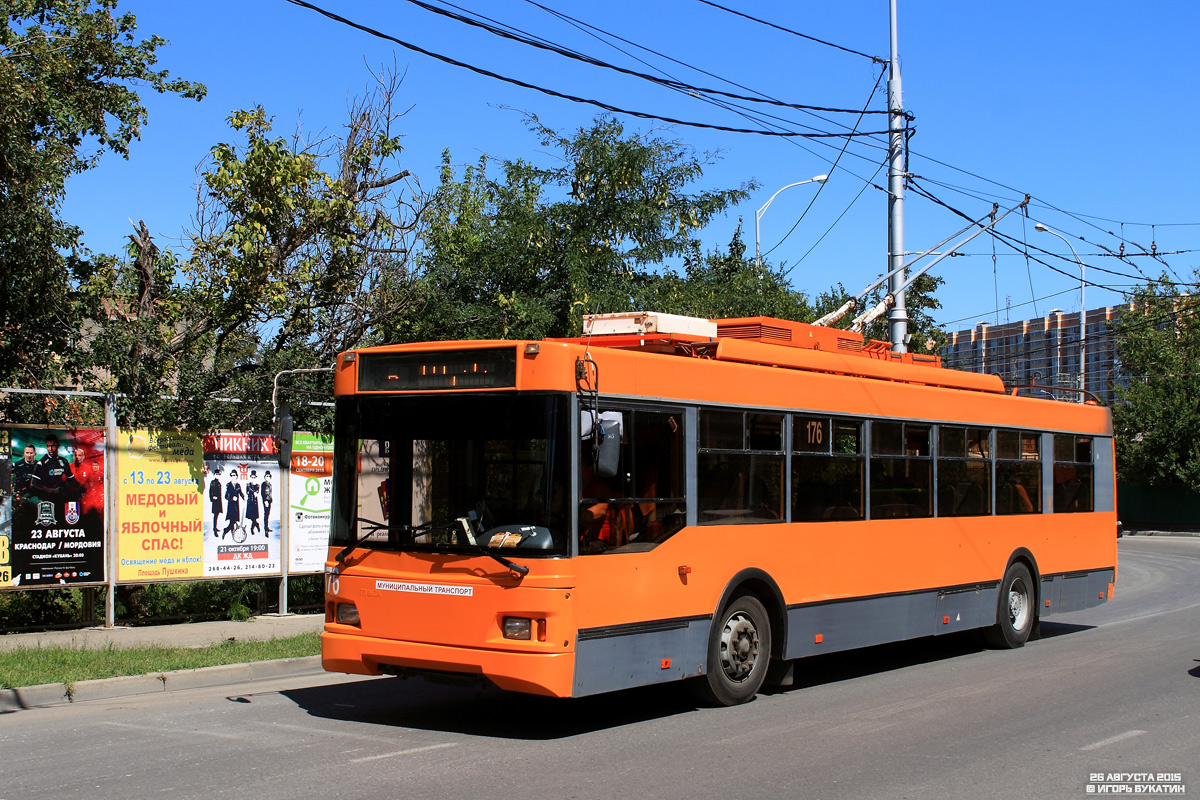 Краснодар, Тролза-5275.07 «Оптима» № 176