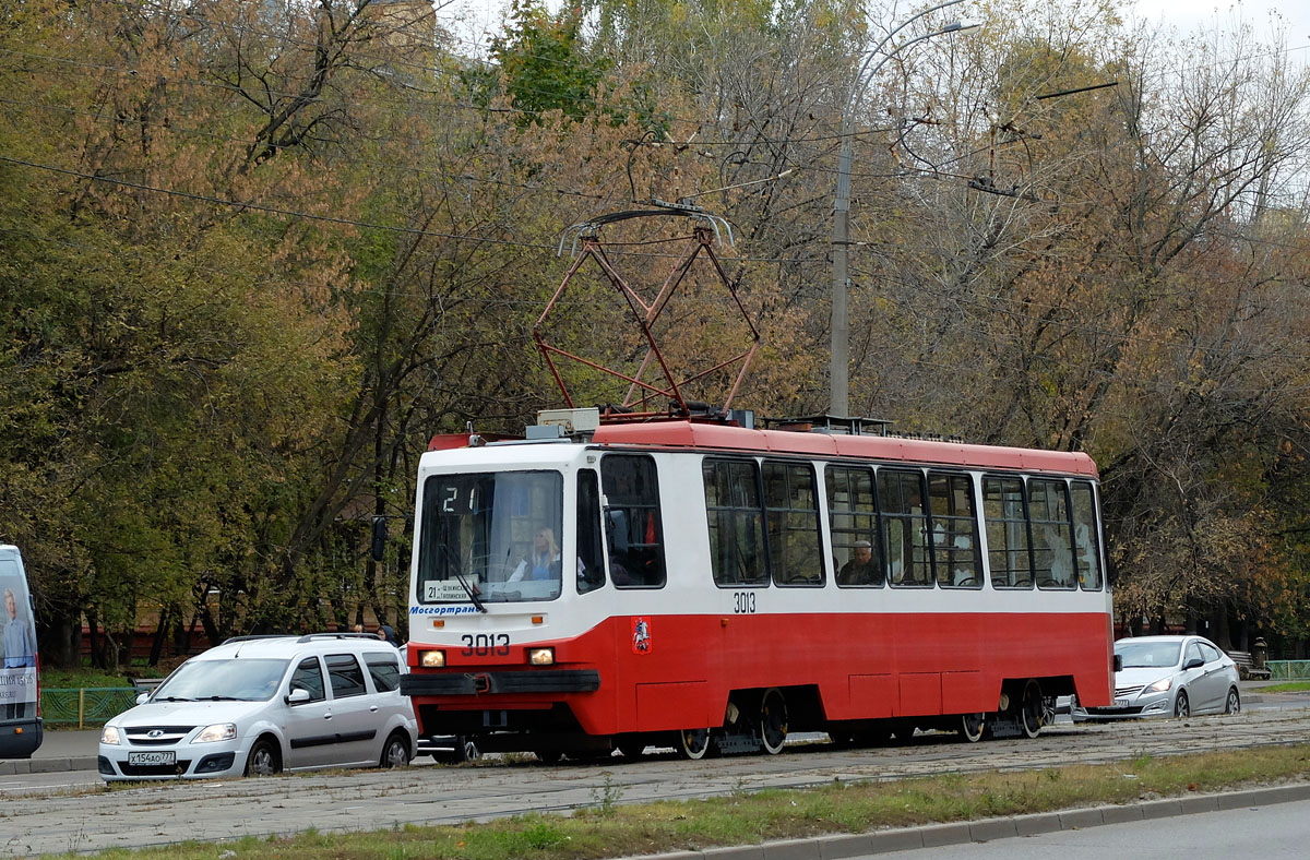 Москва, 71-134А (ЛМ-99АЭ) № 3013