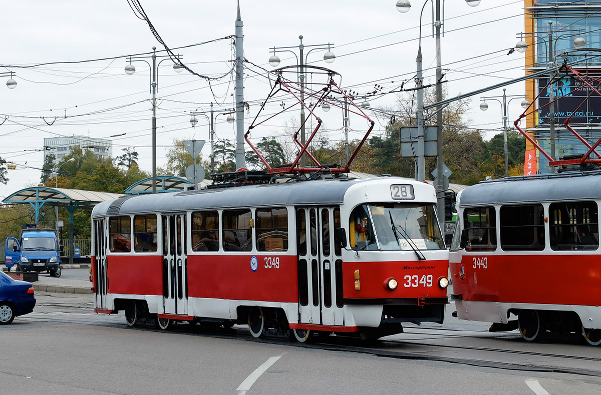 Москва, МТТМ № 3349