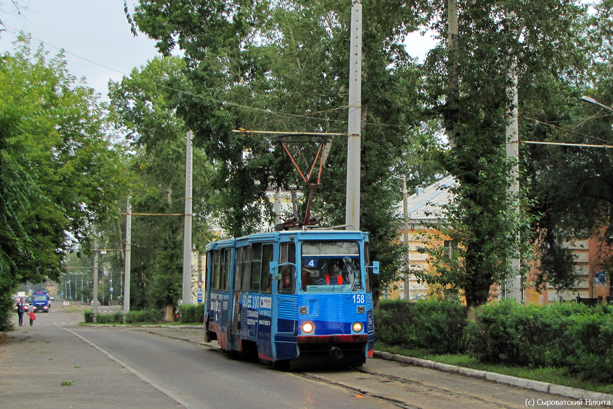 Ангарск, 71-605 (КТМ-5М3) № 158